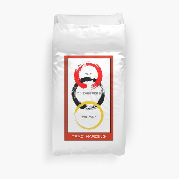 THE TIMEKEEPERS TRILOGY Duvet Cover