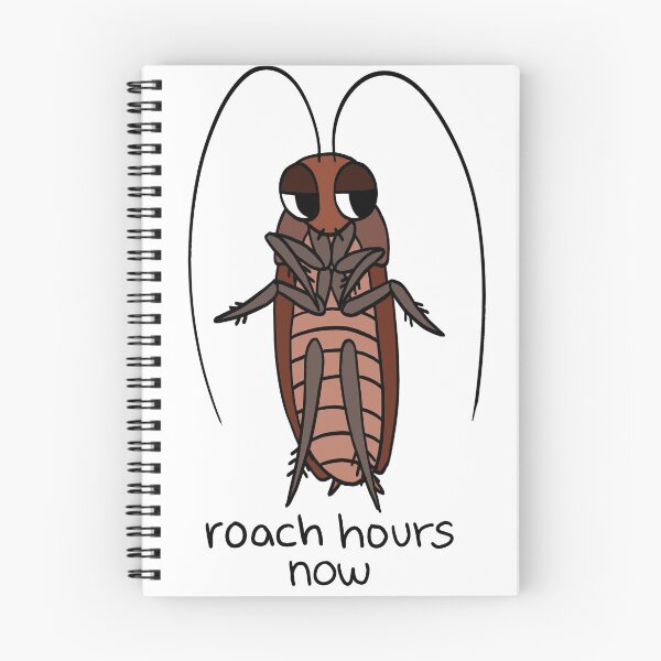 Item preview, Roach Hours Now designed and sold by Toldentops.