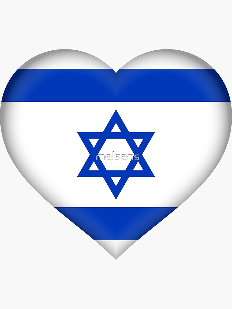 I Love Israel T-Shirt | Israeli Flag Heart Outfit I Love Israel T-Shirt | Israeli Flag Heart Outfit
