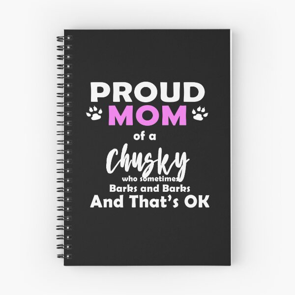 Item preview, Chusky Proud Mom Chow Chow & Husky designed and sold by OurFunnyDesigns.