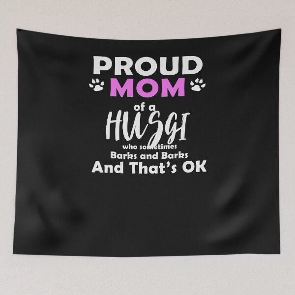 Item preview, Husgi Proud Mom Husky + Corgi designed and sold by OurFunnyDesigns.