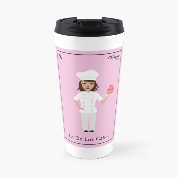 La De Los Cakes Travel Mug