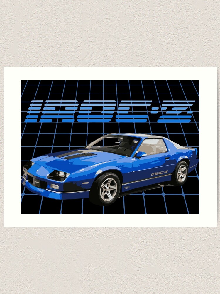 1989 Camaro IROC-Z 1LE 