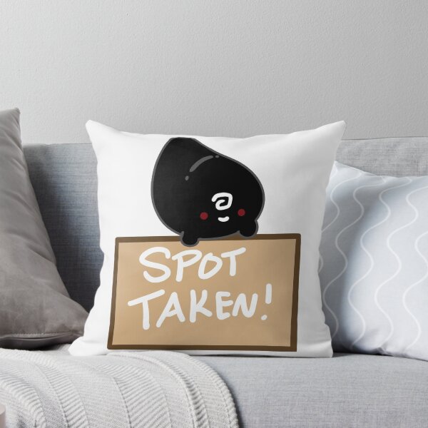 Item preview, Spot Taken! Black Spirit designed and sold by WeakBathtub.