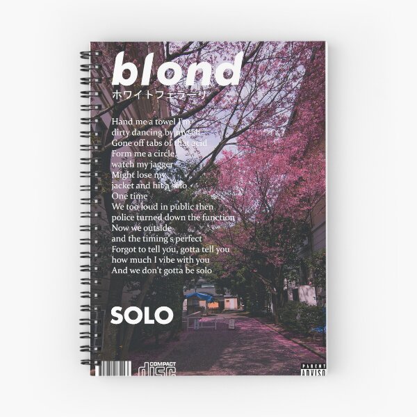 Item preview, Frank Ocean - Blonde Solo designed and sold by pilowtek.