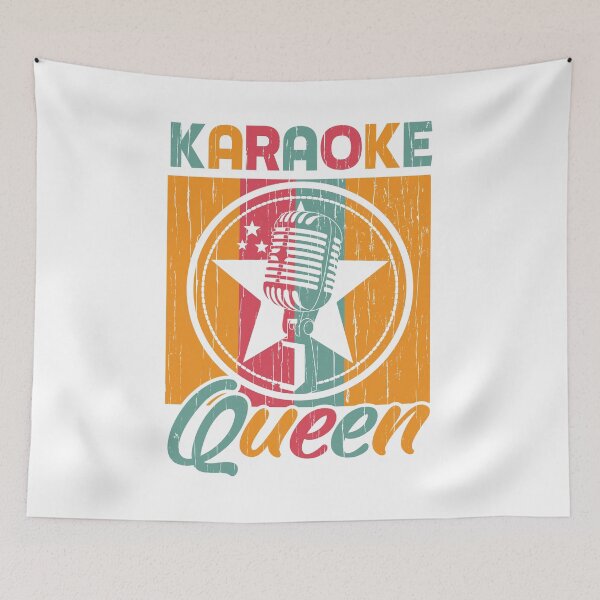 Item preview, Karaoke Queen Singing Lover Matching Gift designed and sold by Hananiah Merch.