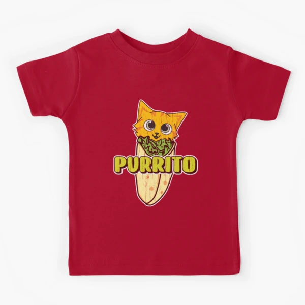 Cat hotsell burrito shirt