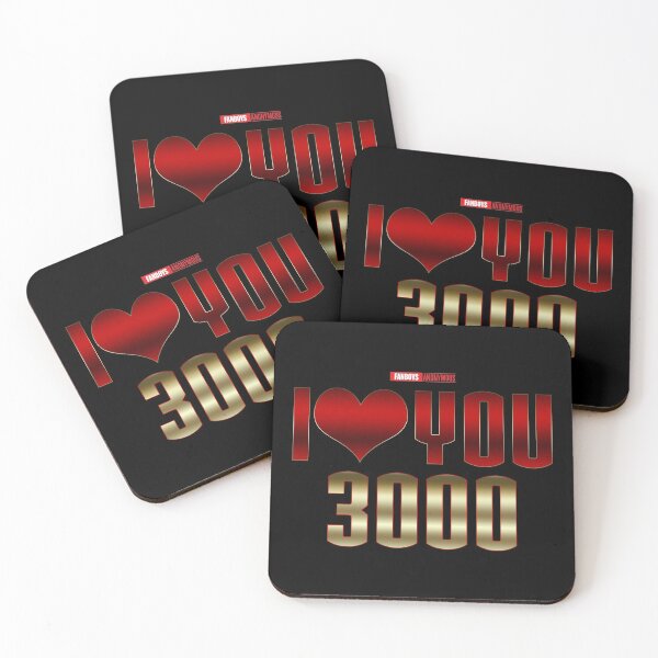 Item preview, I Love You 3000 v1 designed and sold by Fanboys Anonymous.