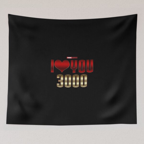 Item preview, I Love You 3000 v1 designed and sold by Fanboys Anonymous.