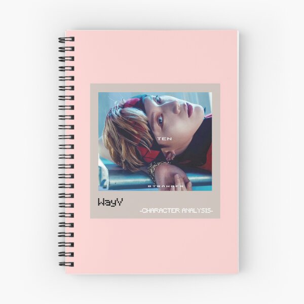 Item preview, Ten WayV - Take Off (Character Analysis) designed and sold by nurfzr.