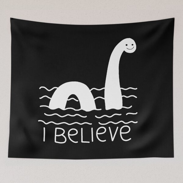 Item preview, Loch Ness Monster designed and sold by ValentinaHramov.