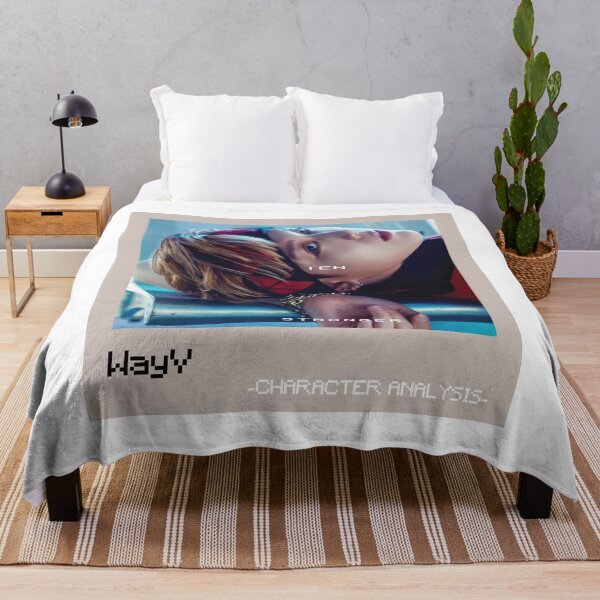 Item preview, Ten WayV - Take Off (Character Analysis) designed and sold by nurfzr.