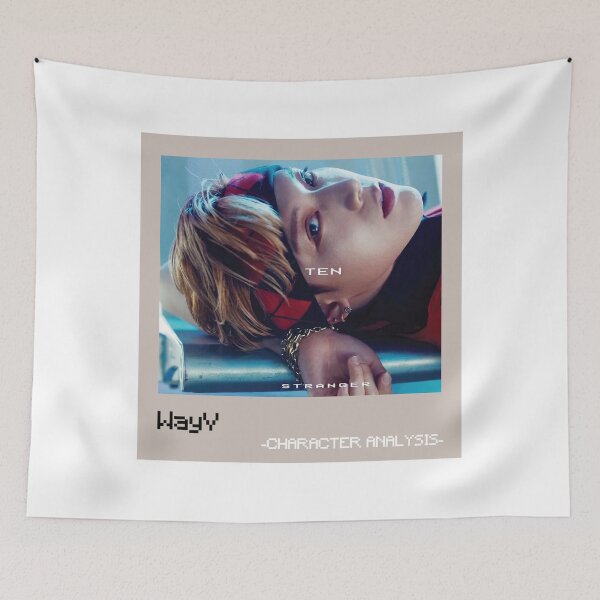 Item preview, Ten WayV - Take Off (Character Analysis) designed and sold by nurfzr.
