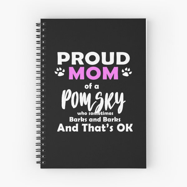 Item preview, Pomsky Proud Mom Pug & Beagle designed and sold by OurFunnyDesigns.