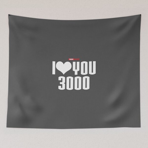 Item preview, I Love You 3000 v1 (white) designed and sold by Fanboys Anonymous.