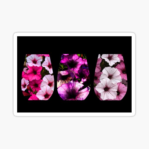 Artikel-Vorschau von Petunia - Purple Passion, designt und verkauft von Wall Art by Doll.