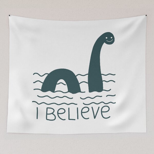 Item preview, Loch Ness Monster designed and sold by ValentinaHramov.