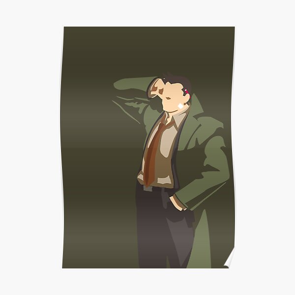 Ace Attorney Detective Gumshoe Poster