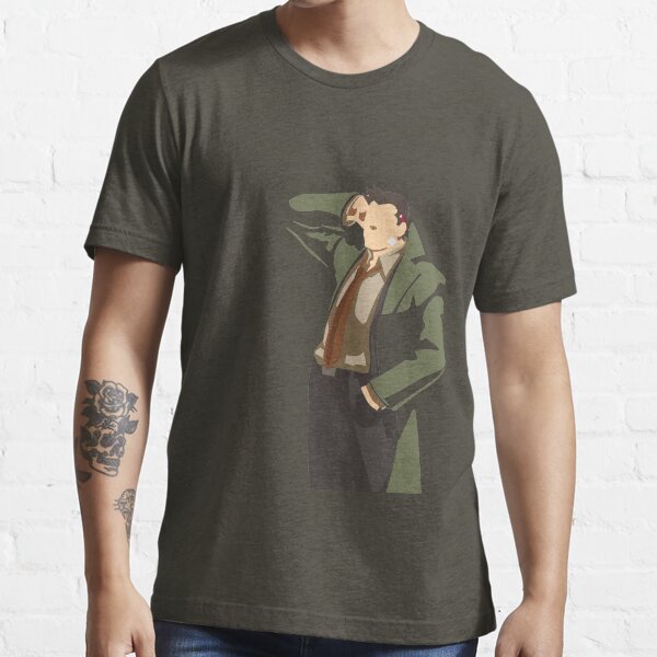 Ace Attorney Detective Gumshoe Essential T-Shirt