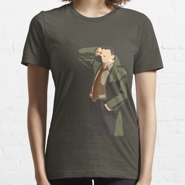 Ace Attorney Detective Gumshoe Essential T-Shirt