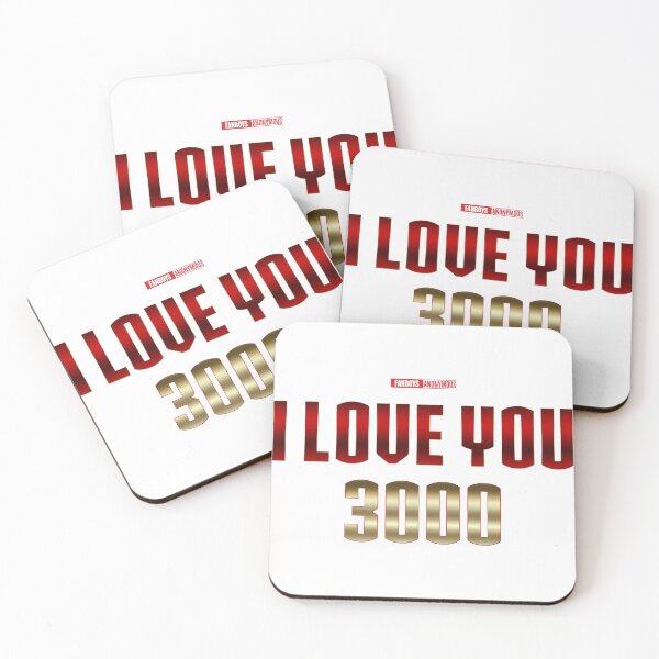 Item preview, I Love You 3000 v2 designed and sold by Fanboys Anonymous.