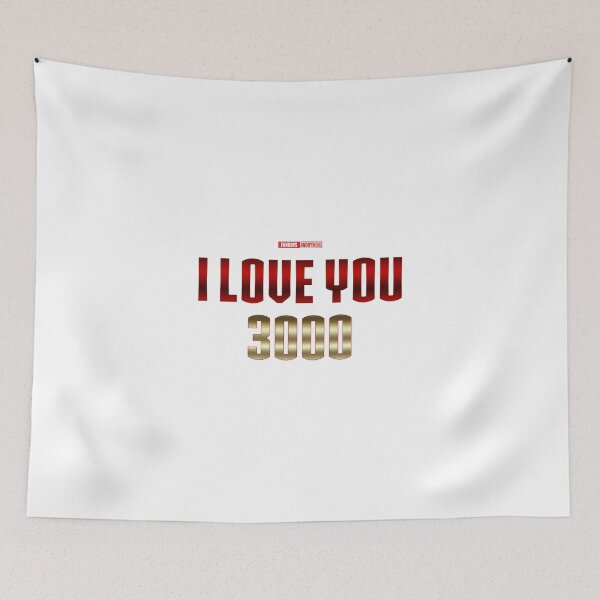 Item preview, I Love You 3000 v2 designed and sold by Fanboys Anonymous.