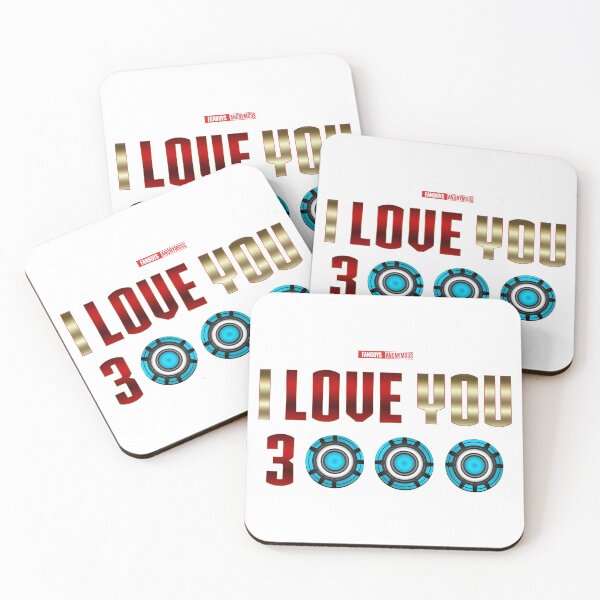 Item preview, I Love You 3000 v3 designed and sold by Fanboys Anonymous.