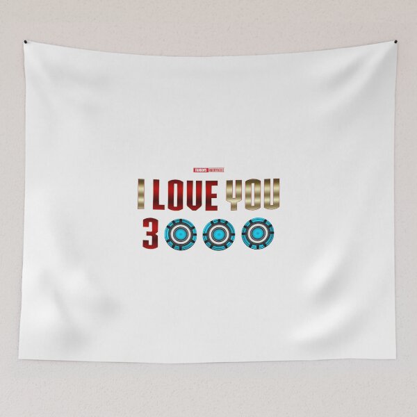 Item preview, I Love You 3000 v3 designed and sold by Fanboys Anonymous.
