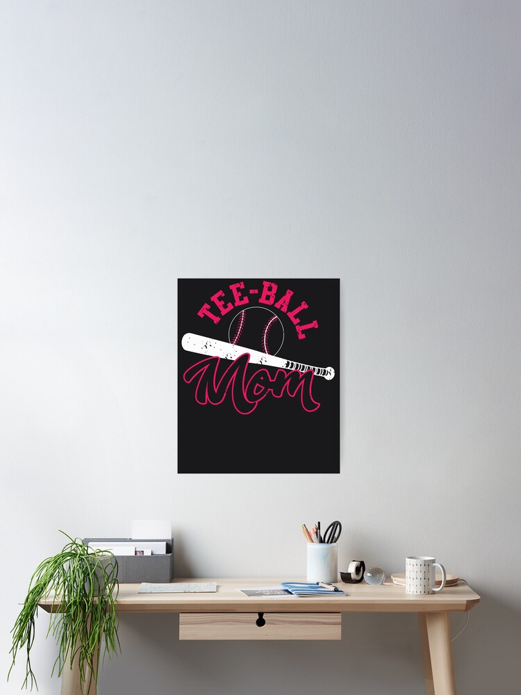 Tee-Ball Mom Shirt | Cute Play T-Ball Women Tee Gift Tee-Ball Mom Shirt | Cute Play T-Ball Women Tee Gift