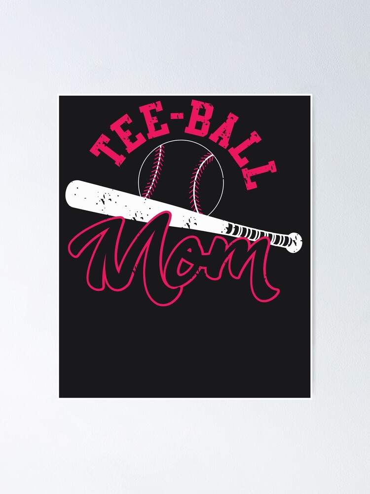Tee-Ball Mom Shirt | Cute Play T-Ball Women Tee Gift Tee-Ball Mom Shirt | Cute Play T-Ball Women Tee Gift