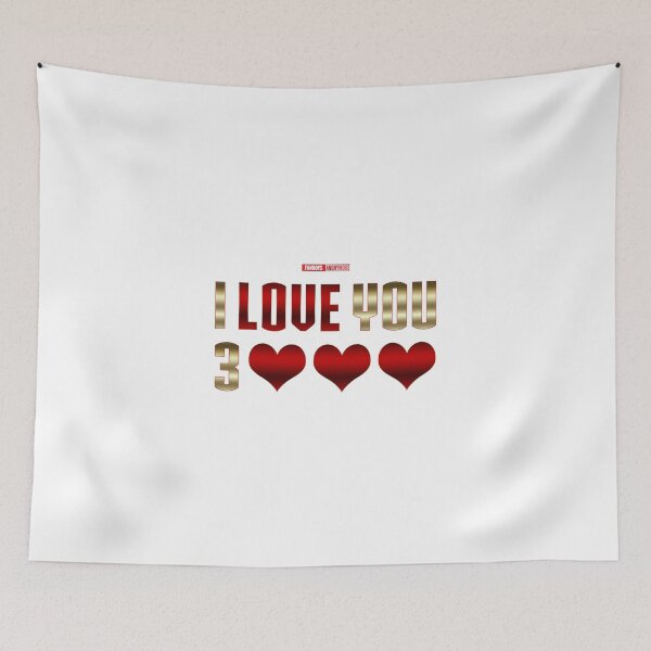 Item preview, I Love You 3000 v4 designed and sold by Fanboys Anonymous.
