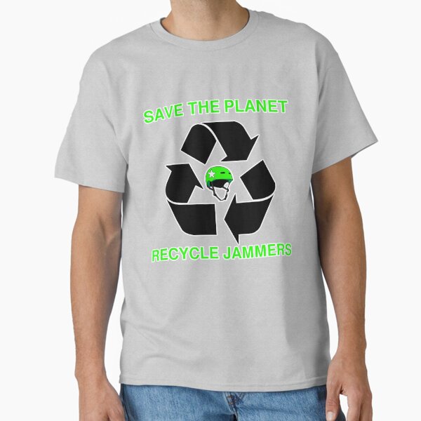 Item preview, Save The Planet Recycle Jammers designed and sold by fearcity.