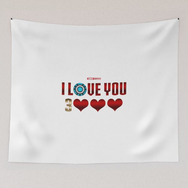 Item preview, I Love You 3000 v6 designed and sold by Fanboys Anonymous.