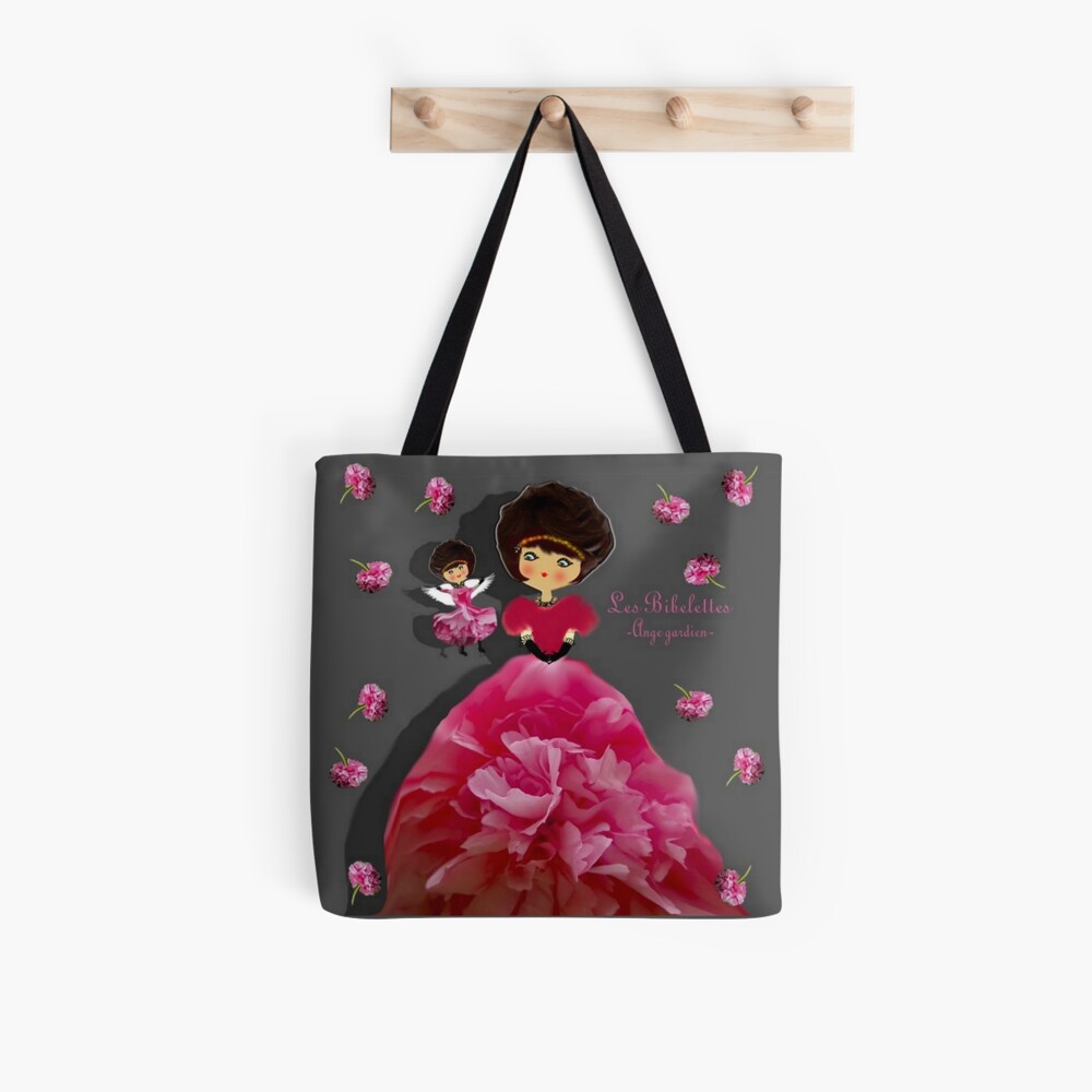 Aperçu de l'œuvre Tote bag doublé créée et vendue par LesBibelettes.