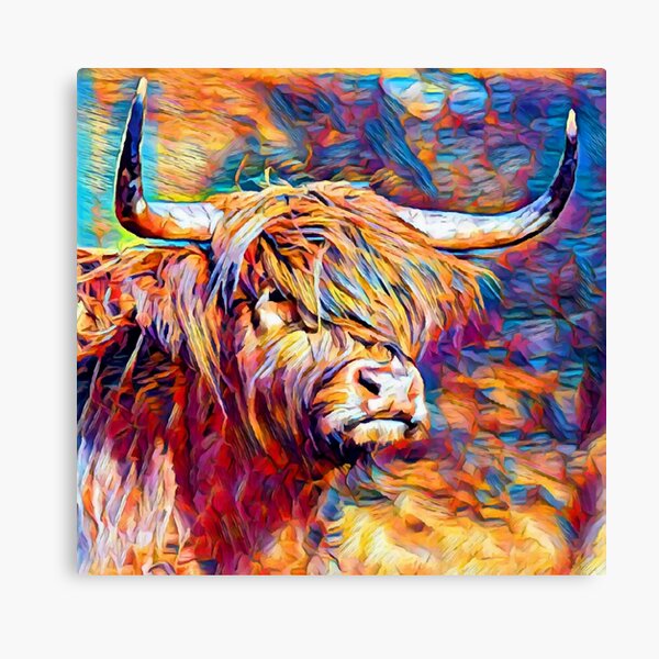 Item preview, Highland Cow 6 designed and sold by ChrisButler.