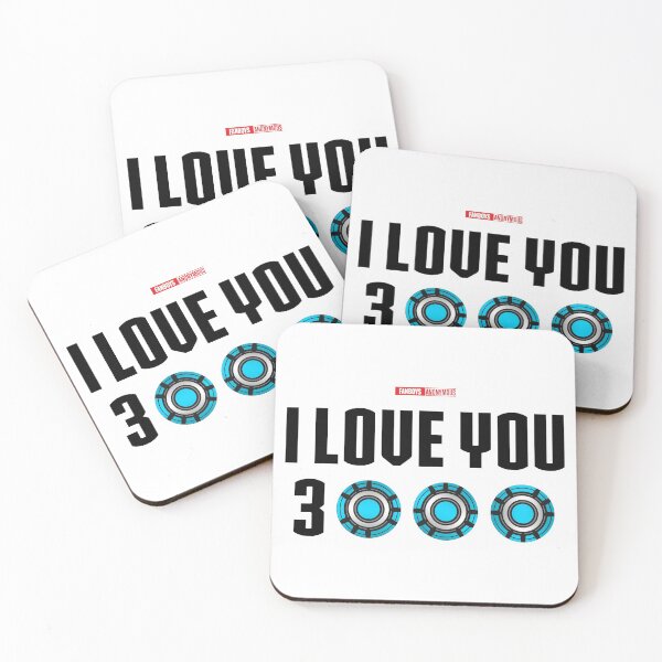 Item preview, I Love You 3000 v3 (black) designed and sold by Fanboys Anonymous.