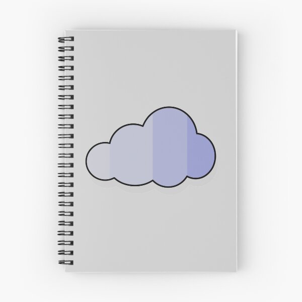 Item preview, Gray and blue cloud designed and sold by yayor.
