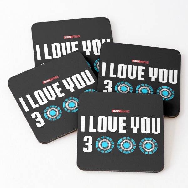 Item preview, I Love You 3000 v3 (white) designed and sold by Fanboys Anonymous.