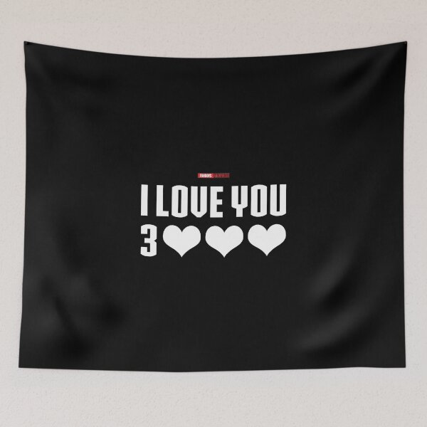 Item preview, I Love You 3000 v4 (white) designed and sold by Fanboys Anonymous.