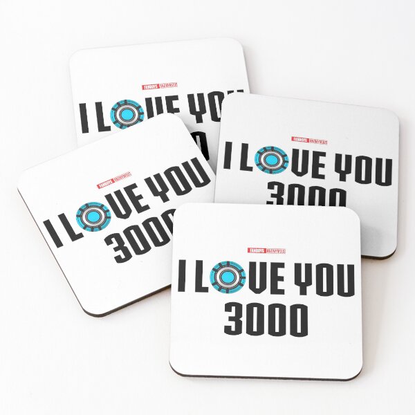 Item preview, I Love You 3000 v5 (black) designed and sold by Fanboys Anonymous.