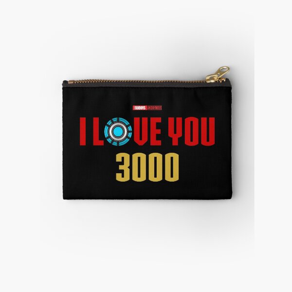 Aperçu de l'œuvre Je t'aime 3000 v5 (or plat) créée et vendue par Fanboys Anonymous.