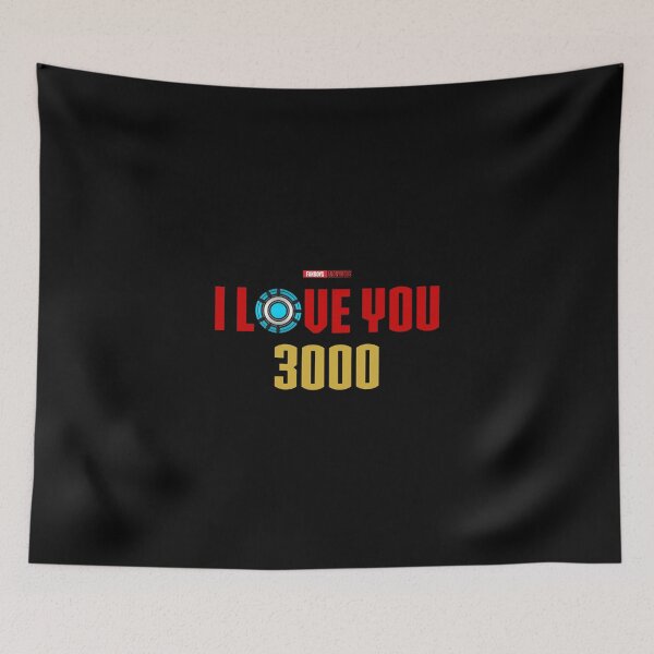 Item preview, I Love You 3000 v5 (red gold flat) designed and sold by Fanboys Anonymous.