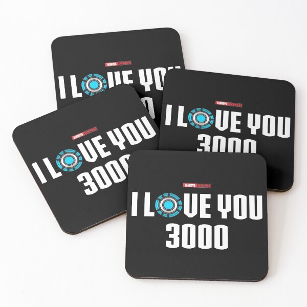 Item preview, I Love You 3000 v5 (white) designed and sold by Fanboys Anonymous.