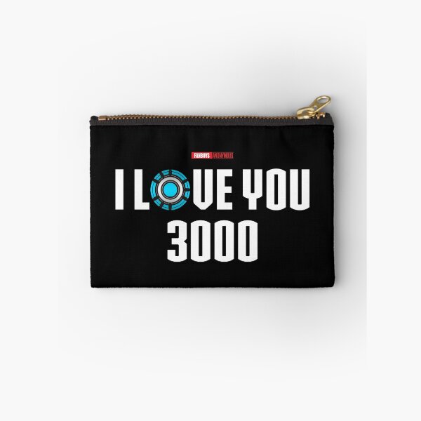 Item preview, I Love You 3000 v5 (white) designed and sold by Fanboys Anonymous.