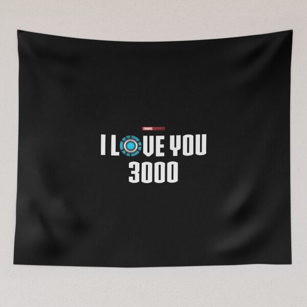 Item preview, I Love You 3000 v5 (white) designed and sold by Fanboys Anonymous.