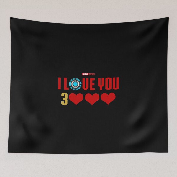 Item preview, I Love You 3000 v6 (red gold flat) designed and sold by Fanboys Anonymous.