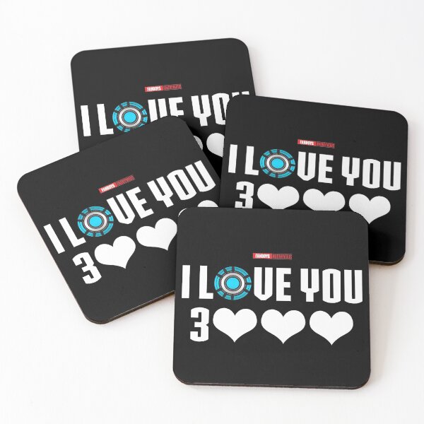 Item preview, I Love You 3000 v6 (white) designed and sold by Fanboys Anonymous.