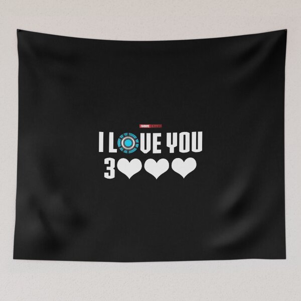 Item preview, I Love You 3000 v6 (white) designed and sold by Fanboys Anonymous.