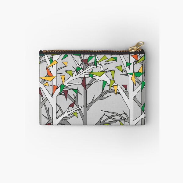 Item preview, White bear walking geometric nature art designed and sold by masatomio.