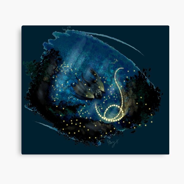 Bring Me The Night Canvas Print
